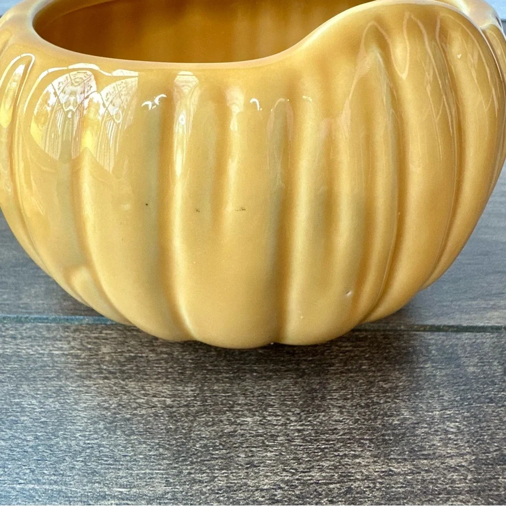 Williams Sonoma Harvest Pumpkin Individual Soup Bowl with matching Lid